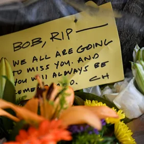 Paying tribute to Bob Lee in San Francisco